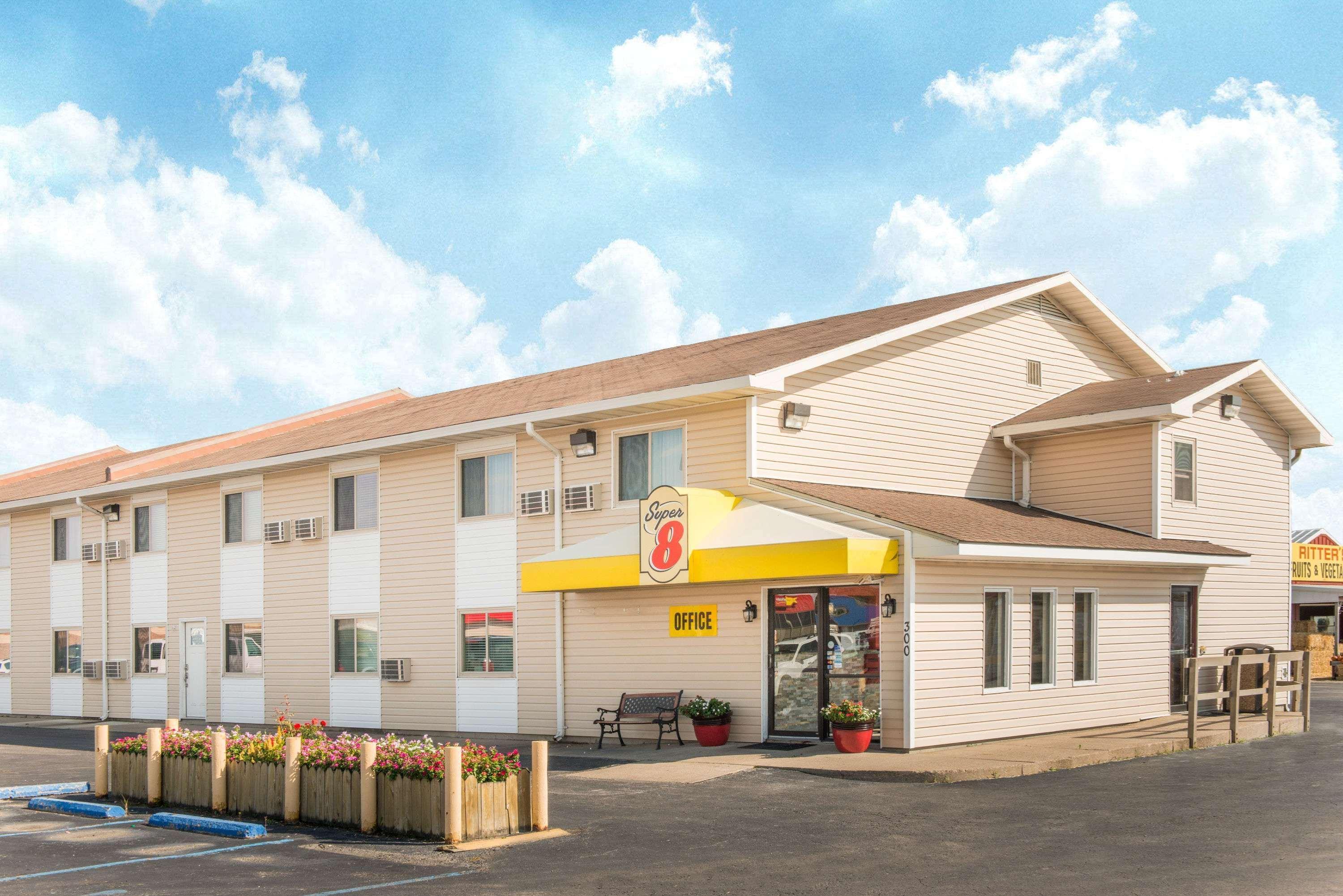 Super 8 By Wyndham Moberly Mo Motel Luaran gambar