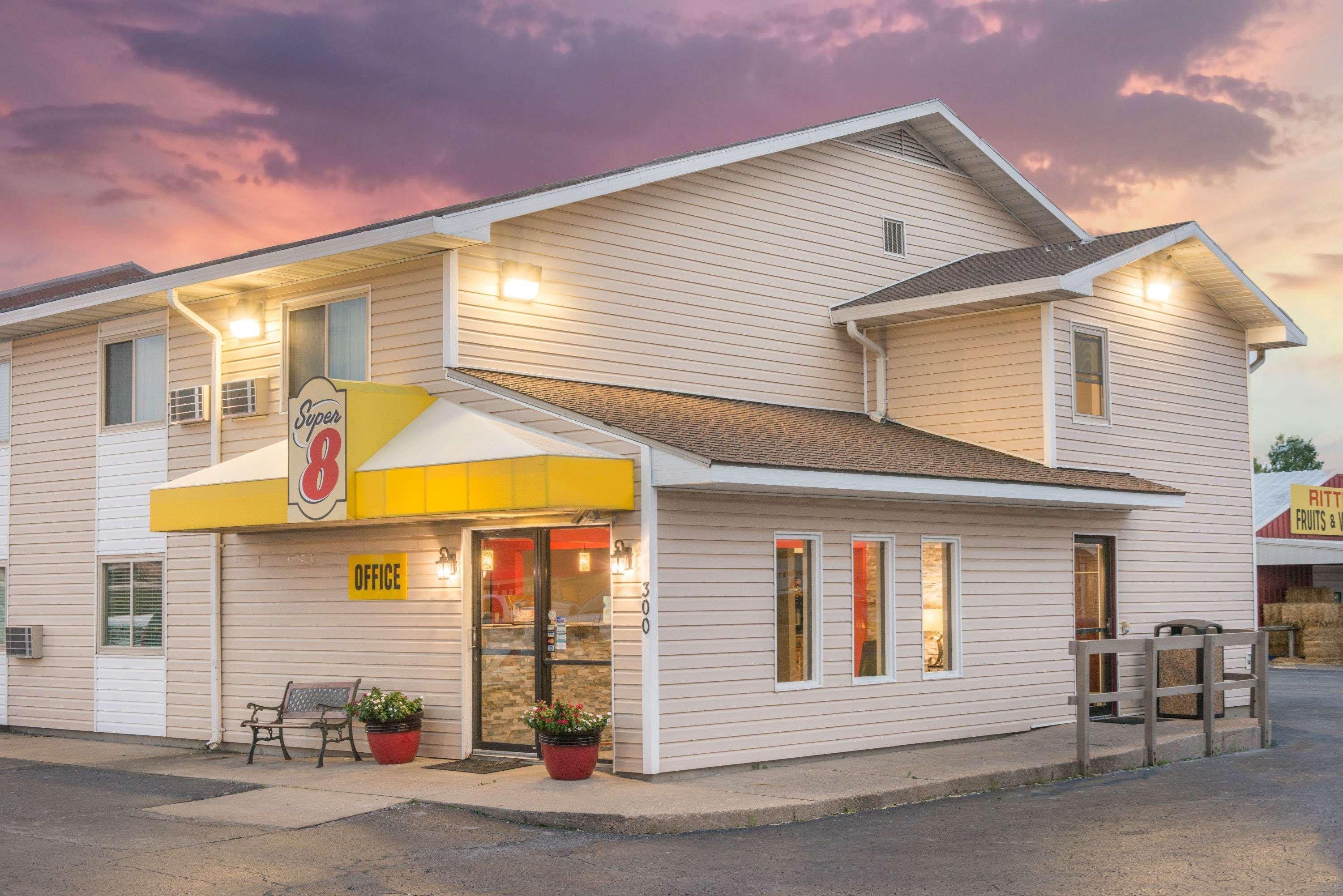 Super 8 By Wyndham Moberly Mo Motel Luaran gambar