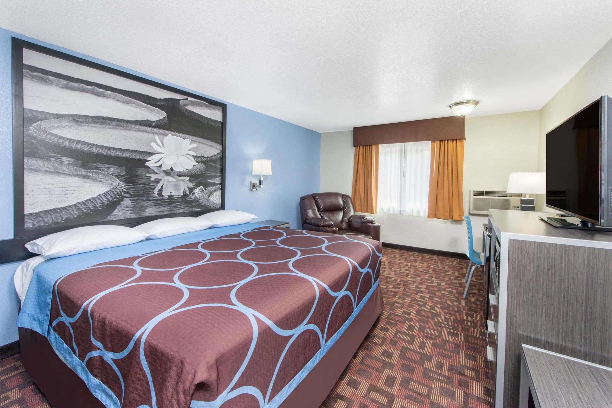 Super 8 By Wyndham Moberly Mo Motel Luaran gambar
