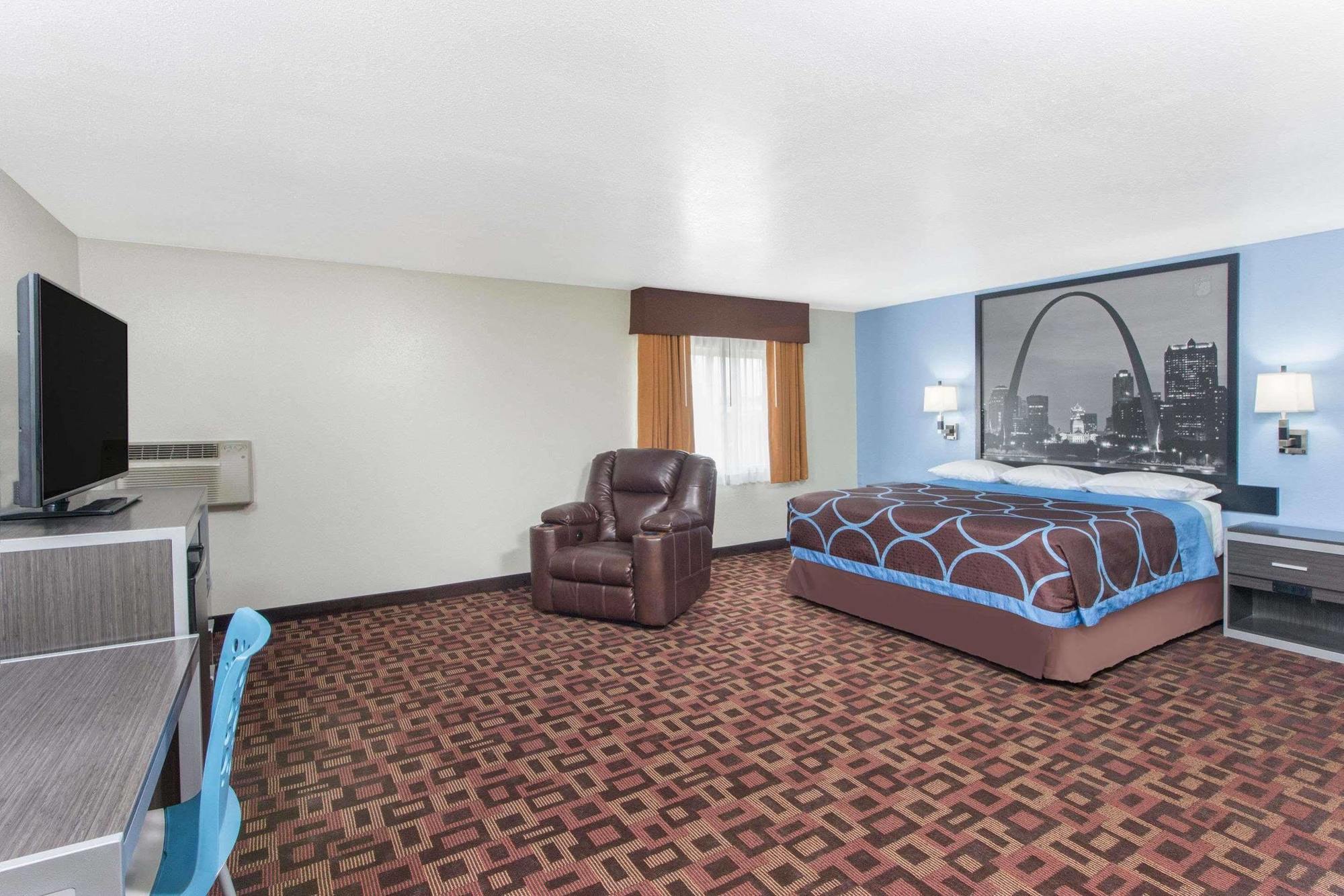 Super 8 By Wyndham Moberly Mo Motel Luaran gambar