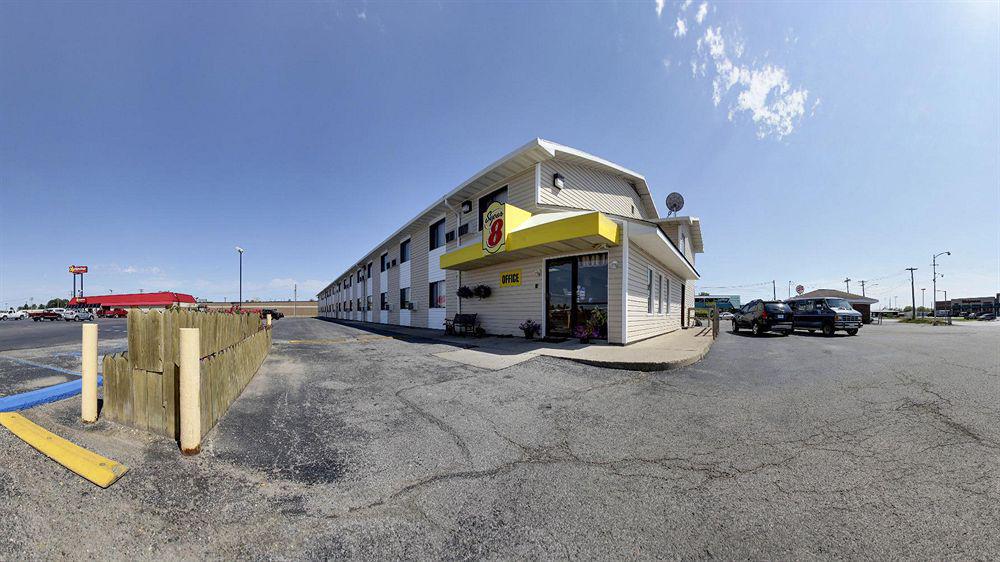 Super 8 By Wyndham Moberly Mo Motel Luaran gambar
